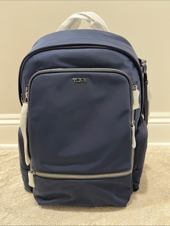 navy tumi backpack Alpha Bravo Expedition Flap  ShopCGX organized backpack features an intuitive design NEW Tumi Voyageur Celina Backpack